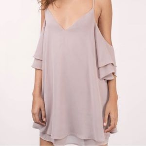 Mauve cocktail Dress